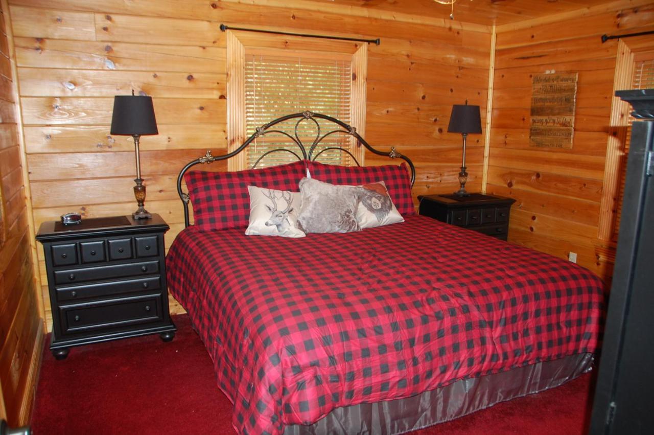 His Promises Cabin Pigeon Forge Exteriér fotografie