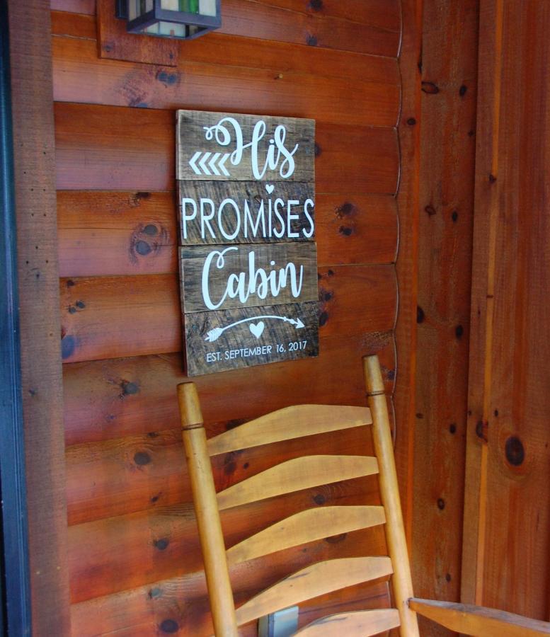 His Promises Cabin Pigeon Forge Exteriér fotografie