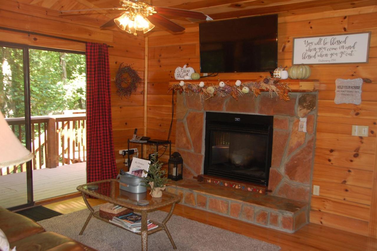 His Promises Cabin Pigeon Forge Exteriér fotografie