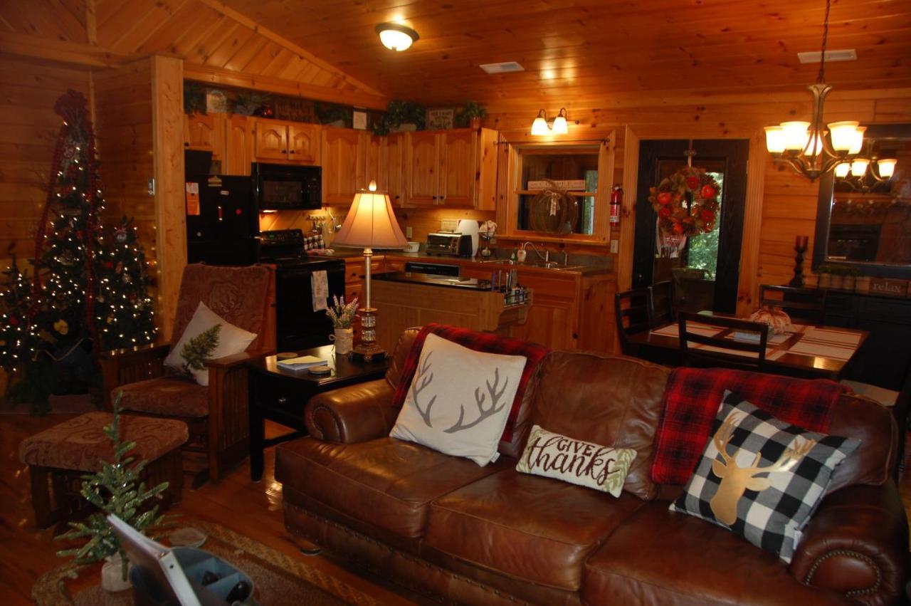 His Promises Cabin Pigeon Forge Exteriér fotografie