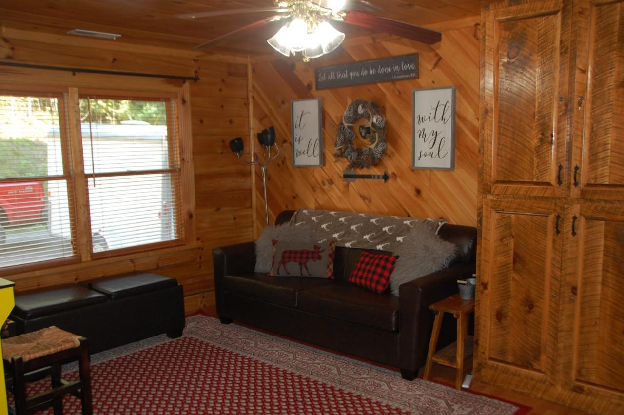 His Promises Cabin Pigeon Forge Exteriér fotografie