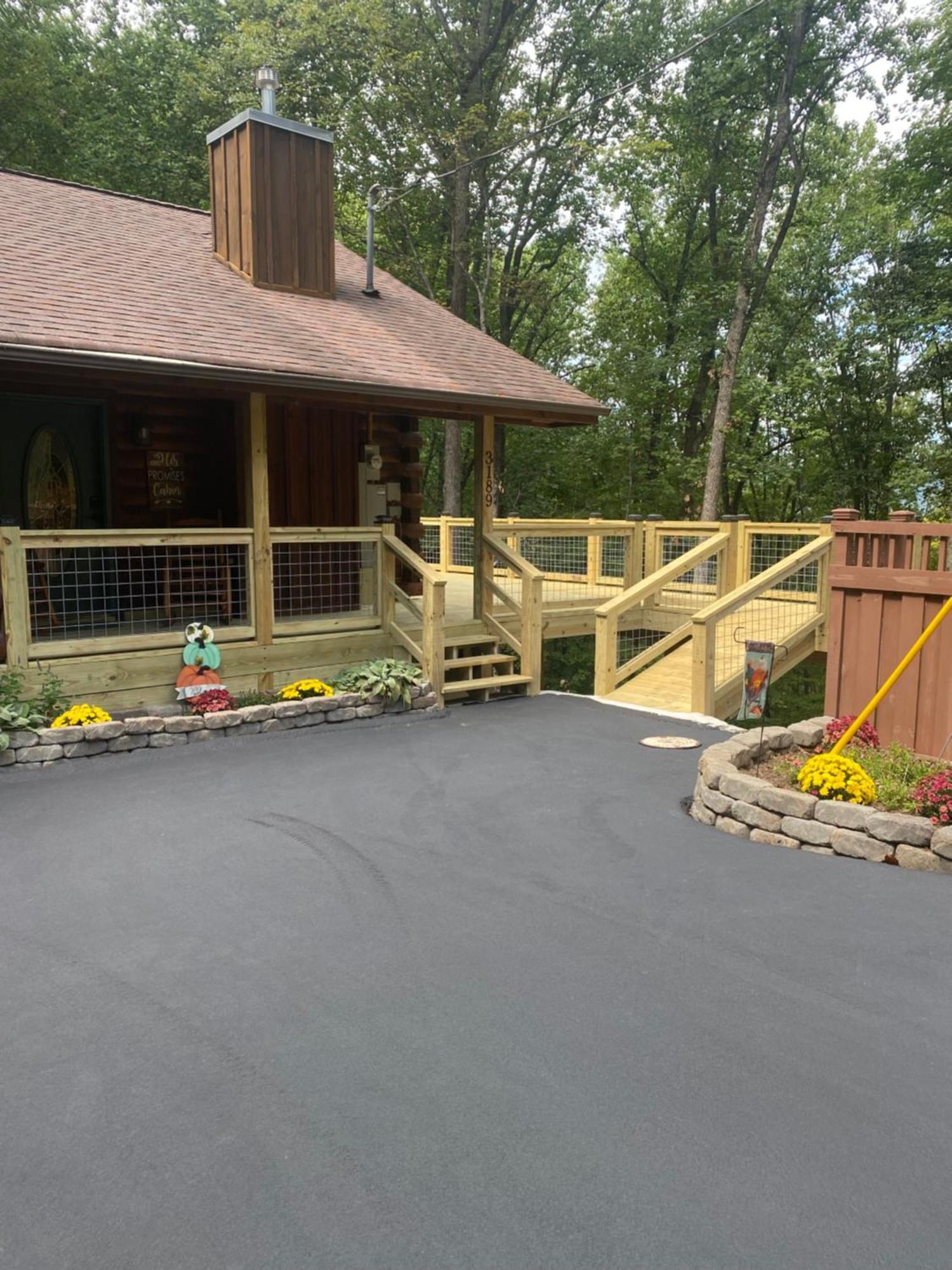 His Promises Cabin Pigeon Forge Exteriér fotografie