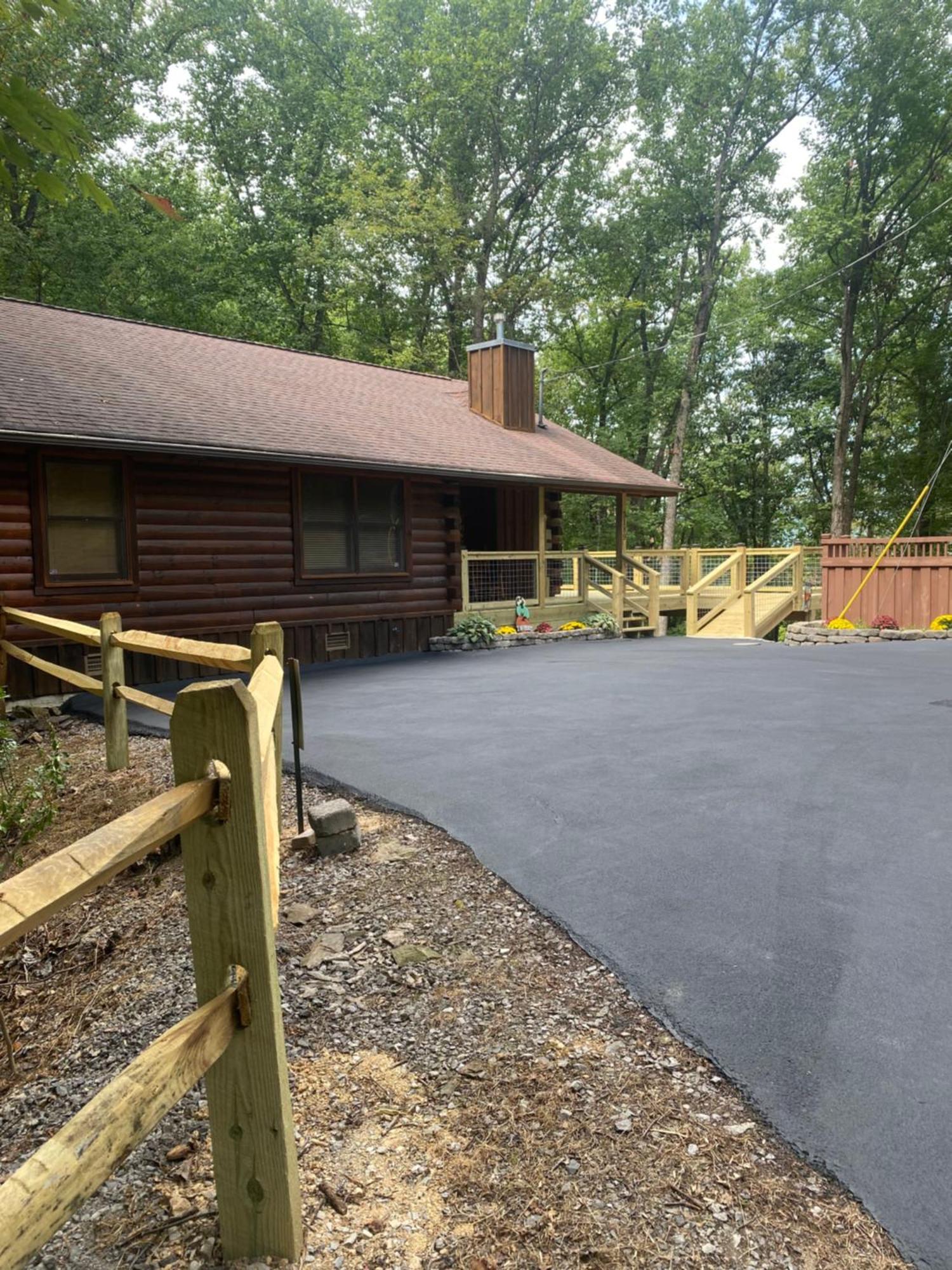 His Promises Cabin Pigeon Forge Exteriér fotografie