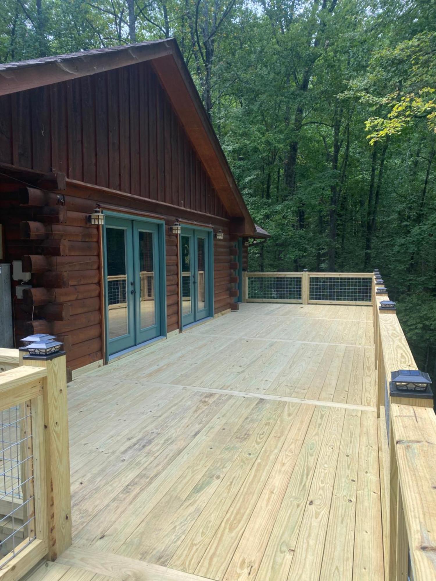 His Promises Cabin Pigeon Forge Exteriér fotografie