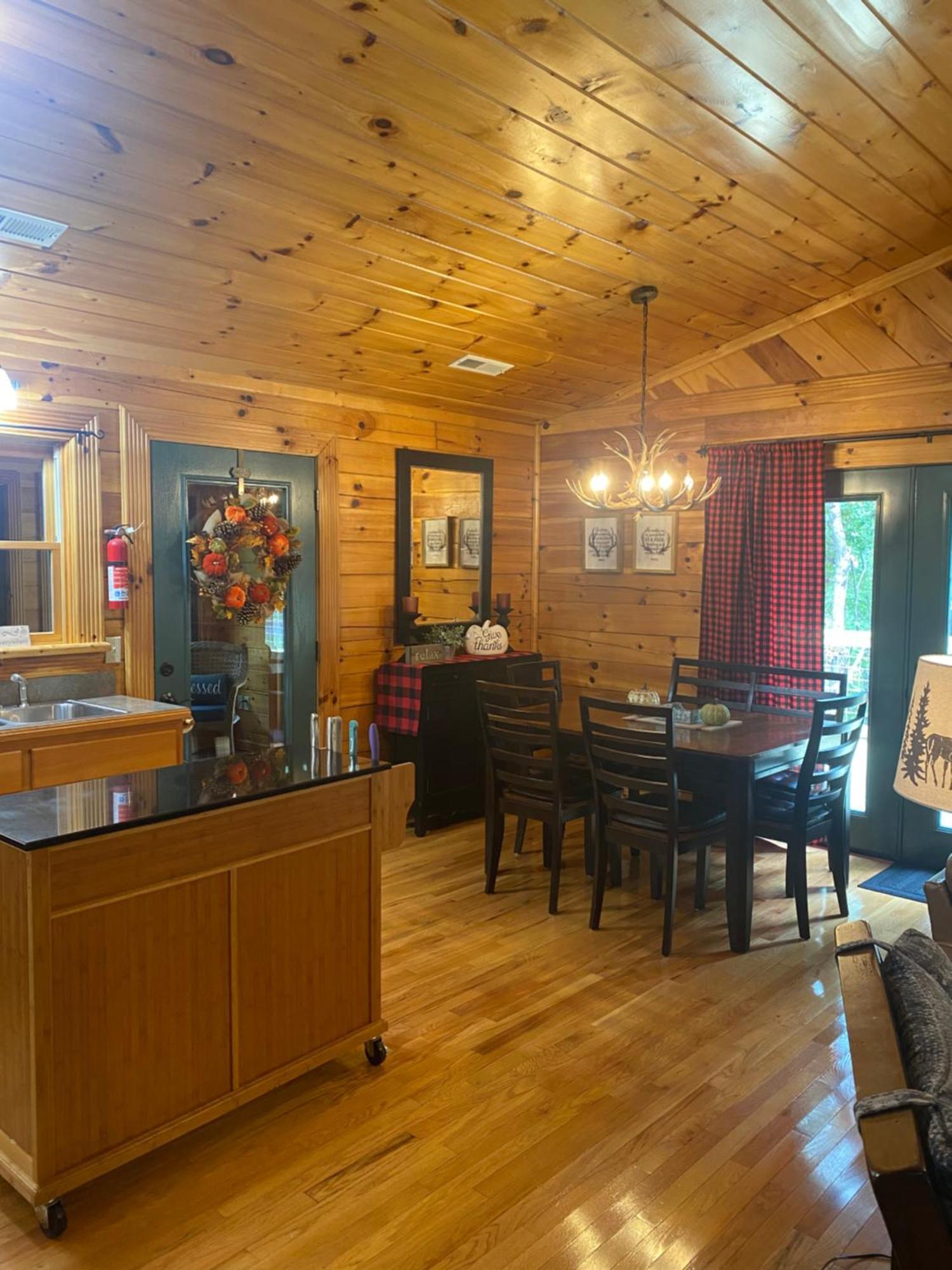 His Promises Cabin Pigeon Forge Exteriér fotografie