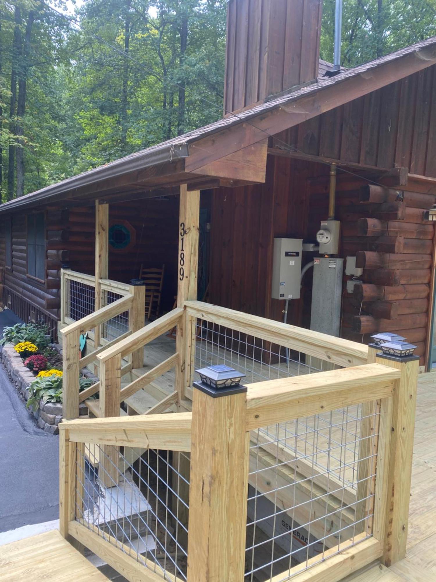 His Promises Cabin Pigeon Forge Exteriér fotografie