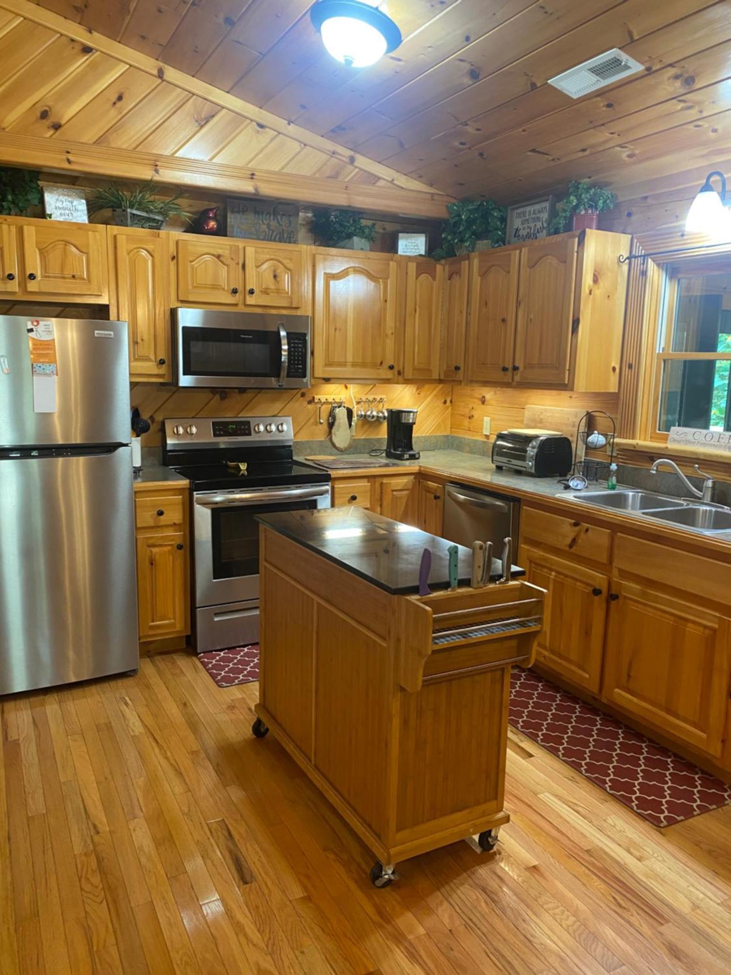 His Promises Cabin Pigeon Forge Exteriér fotografie